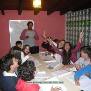 Campamento de inglés en León - Verano 2012