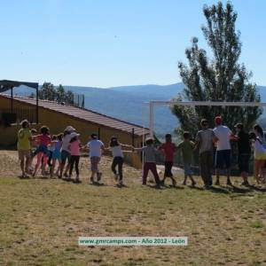 Campamento de inglés en León - Verano 2012