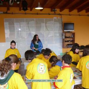 Campamento de inglés en León - Verano 2012