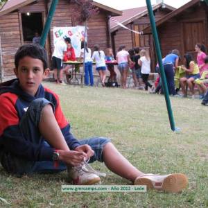 Campamento de inglés en León - Verano 2012