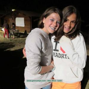 Campamento de inglés en León - Verano 2012