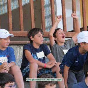 Campamento de inglés en León - Verano 2012