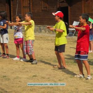 Campamento de inglés en León - Verano 2012