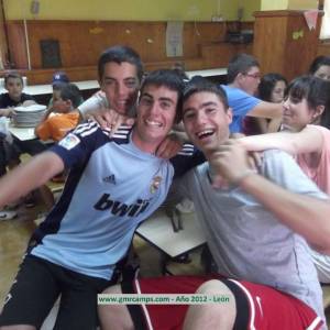 Campamento de inglés en León - Verano 2012