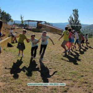 Campamento de inglés en León - Verano 2012