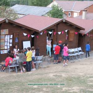 Campamento de inglés en León - Verano 2012