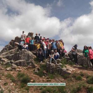 Campamento de inglés en León - Verano 2012