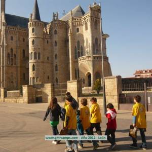 Campamento de inglés en León - Verano 2012