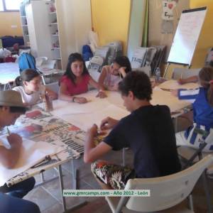 Campamento de inglés en León - Verano 2012