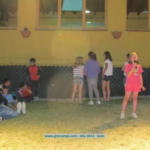 Campamento de inglés en León - Verano 2012