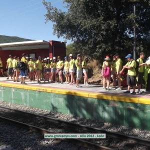 Campamento de inglés en León - Verano 2012