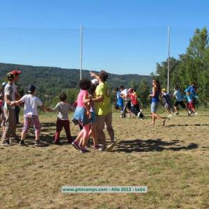 Campamento de inglés en León - Verano 2012