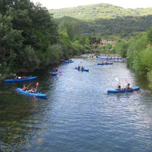 Piragüismo y canoas