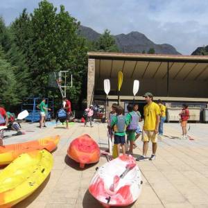 Piragüismo y canoas