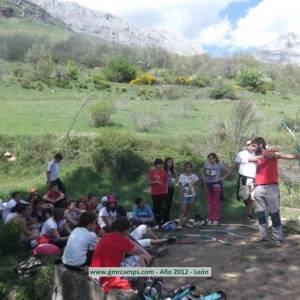 Campamento de inglés en León - Verano 2012