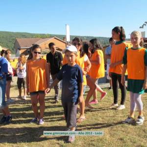 Campamento de inglés en León - Verano 2012