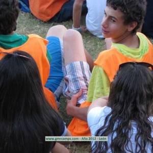 Campamento de inglés en León - Verano 2012