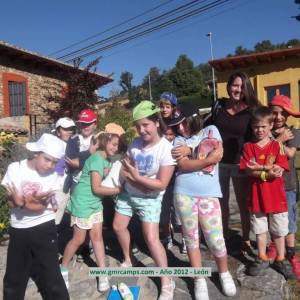 Campamento de inglés en León - Verano 2012