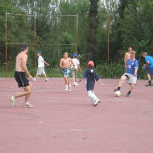 Baloncesto y futbito