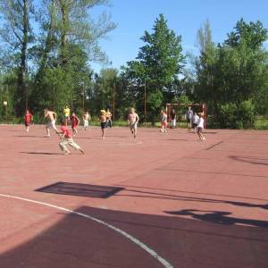 Baloncesto y futbito