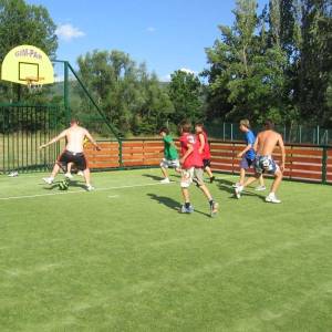 Baloncesto y futbito