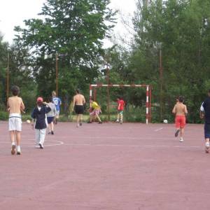 Baloncesto y futbito