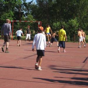 Baloncesto y futbito