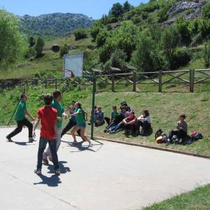 Baloncesto y futbito