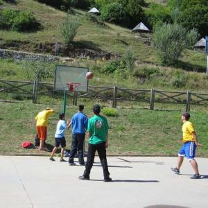 Baloncesto y futbito