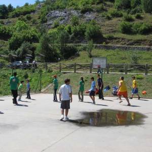 Baloncesto y futbito