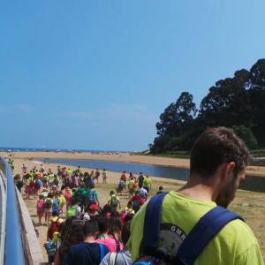 Excursión a MUJA y Playa Asturias