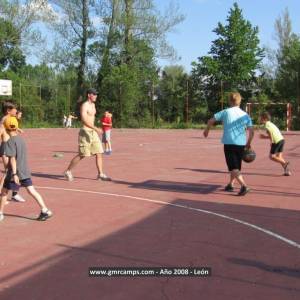 Campamentos de inglés en León 2008