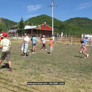 Campamentos de inglés en León 2008