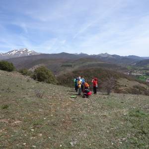 Primer e intenso día de camp