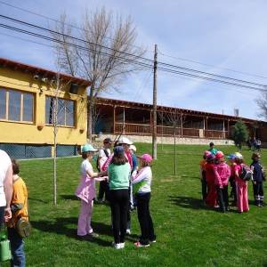 Primer e intenso día de camp