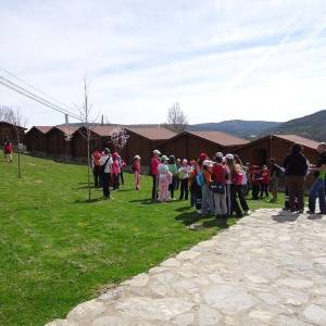 Primer e intenso día de camp