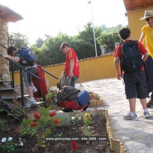 Campamentos de inglés en León 2008