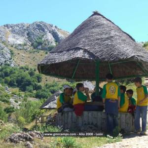 Campamentos de inglés en León 2008