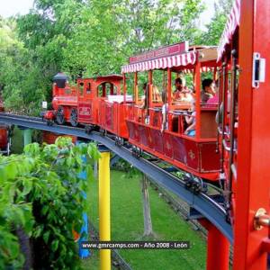 Campamentos de inglés en León 2008