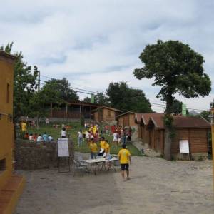 Campamentos de inglés en León 2008