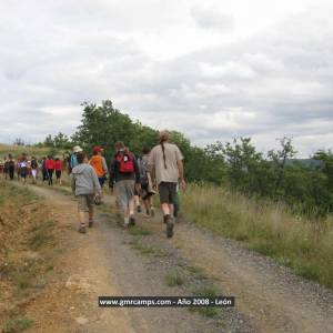 Campamentos de inglés en León 2008