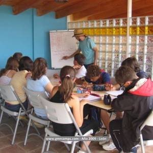Campamento de verano 2009