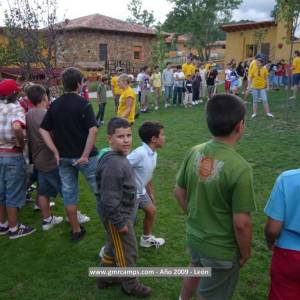 Campamento de verano 2009