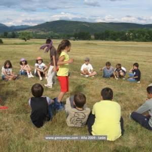 Campamento de verano 2009