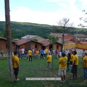 Campamento de verano 2009
