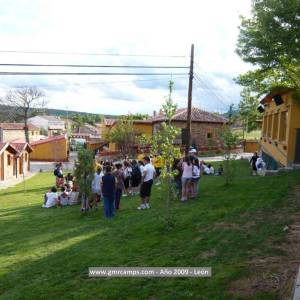 Campamento de verano 2009