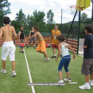 Campamento de verano 2009