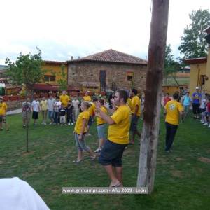 Campamento de verano 2009