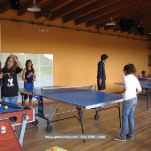 Campamento de verano 2009