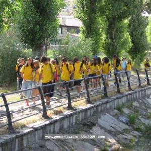 Campamento de verano 2009